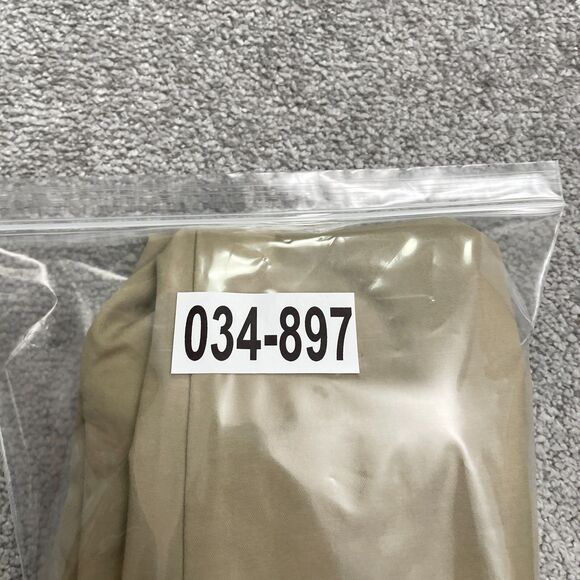 Lauren Ralph Lauren RLL Slacks Dress Pants Mens 40x32 Khaki Brown Straight Leg - Picture 11 of 12